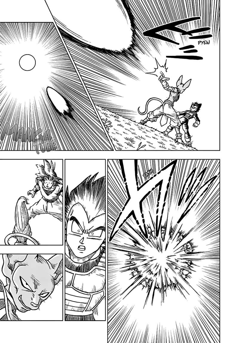Read Dragon Ball Super DE Manga Online