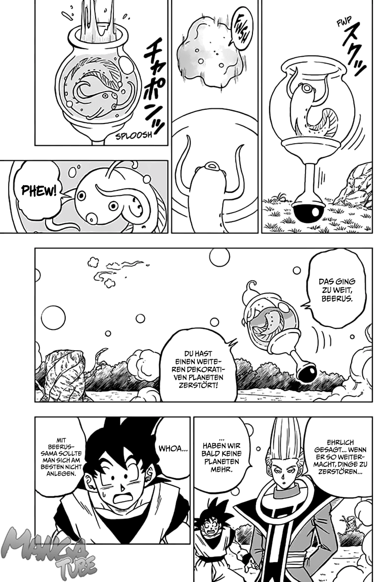 Read Dragon Ball Super DE Manga Online