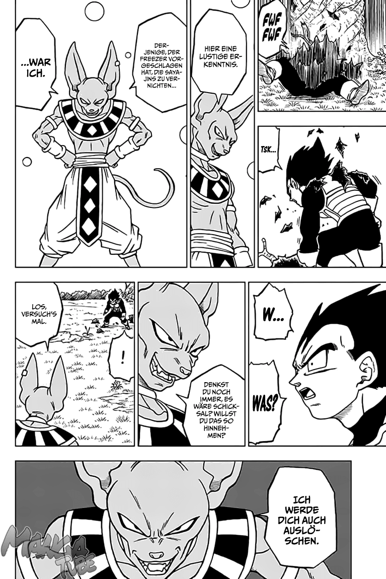 Read Dragon Ball Super DE Manga Online