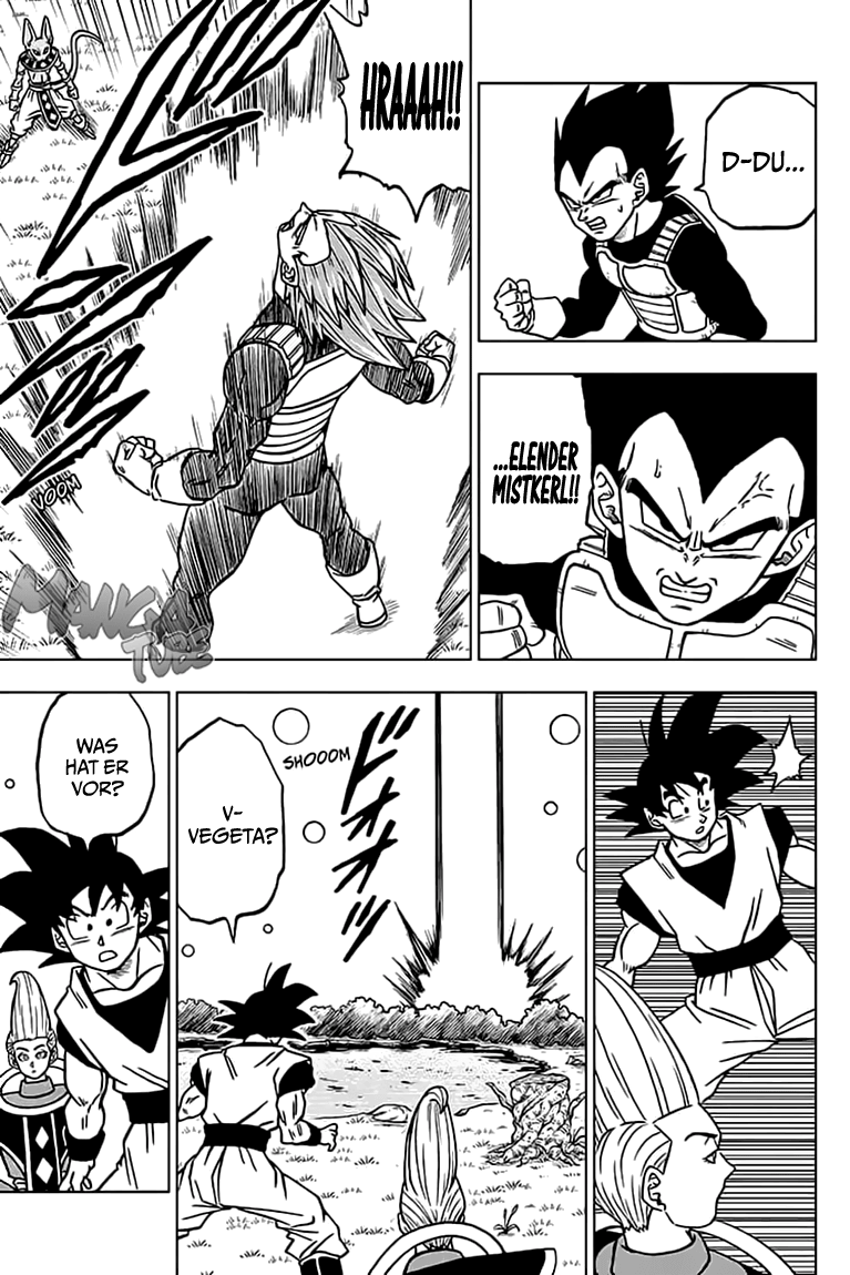 Read Dragon Ball Super DE Manga Online