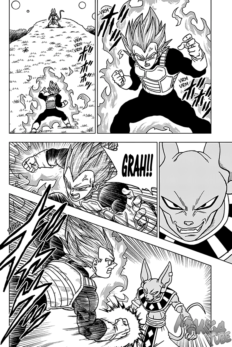 Read Dragon Ball Super DE Manga Online