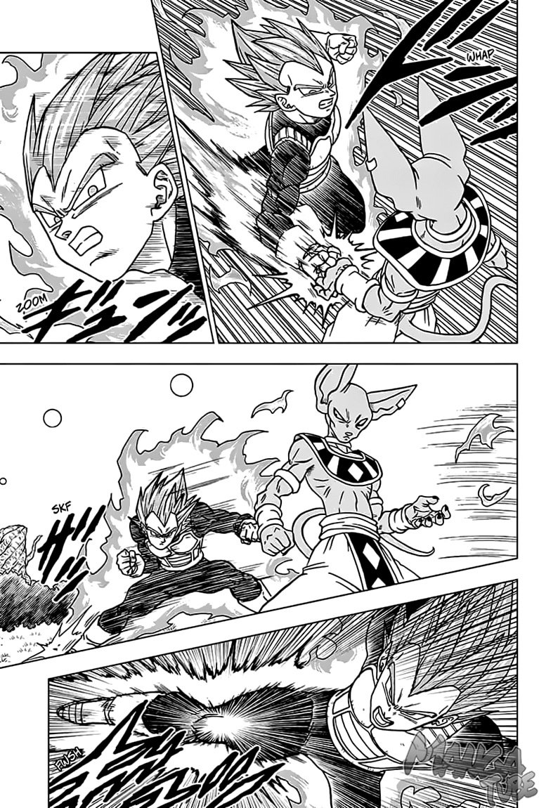 Read Dragon Ball Super DE Manga Online