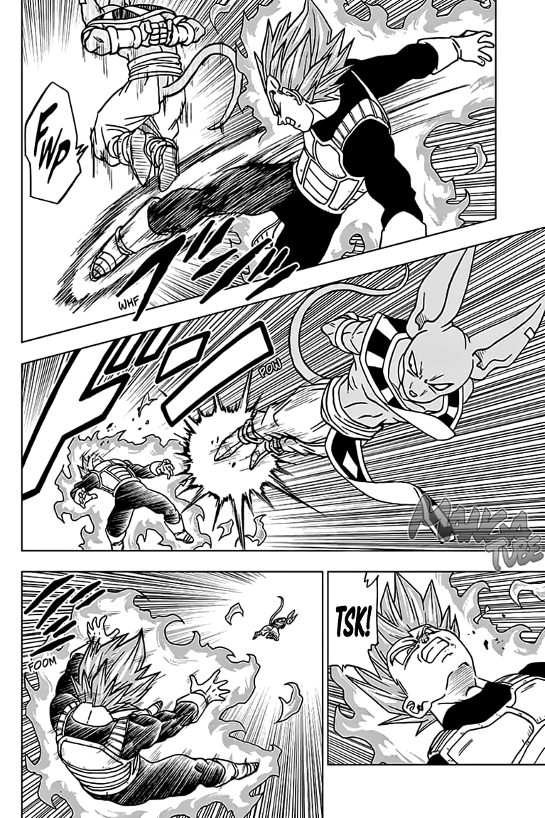 Read Dragon Ball Super DE Manga Online