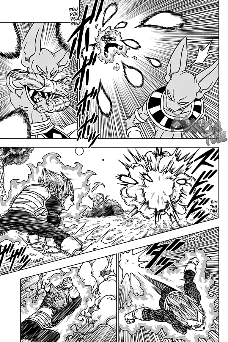Read Dragon Ball Super DE Manga Online