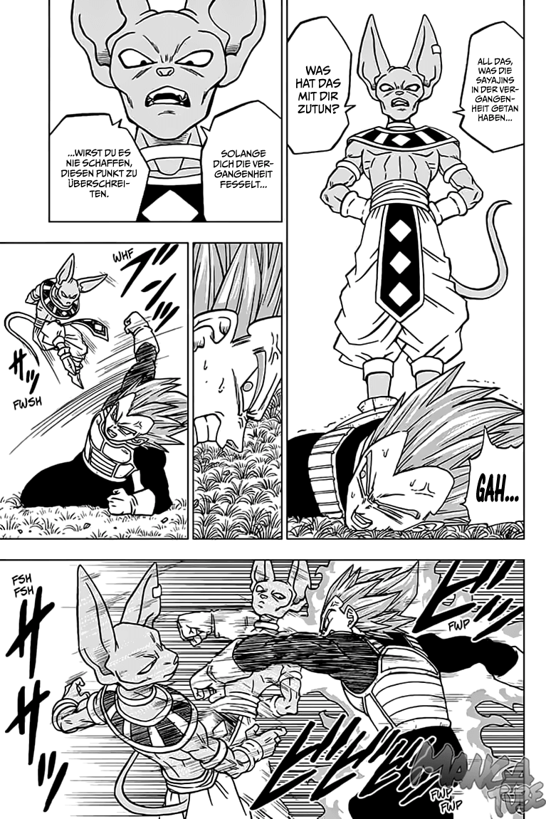 Read Dragon Ball Super DE Manga Online