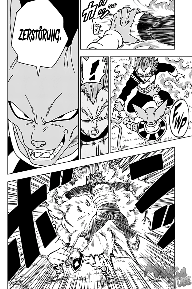 Read Dragon Ball Super DE Manga Online
