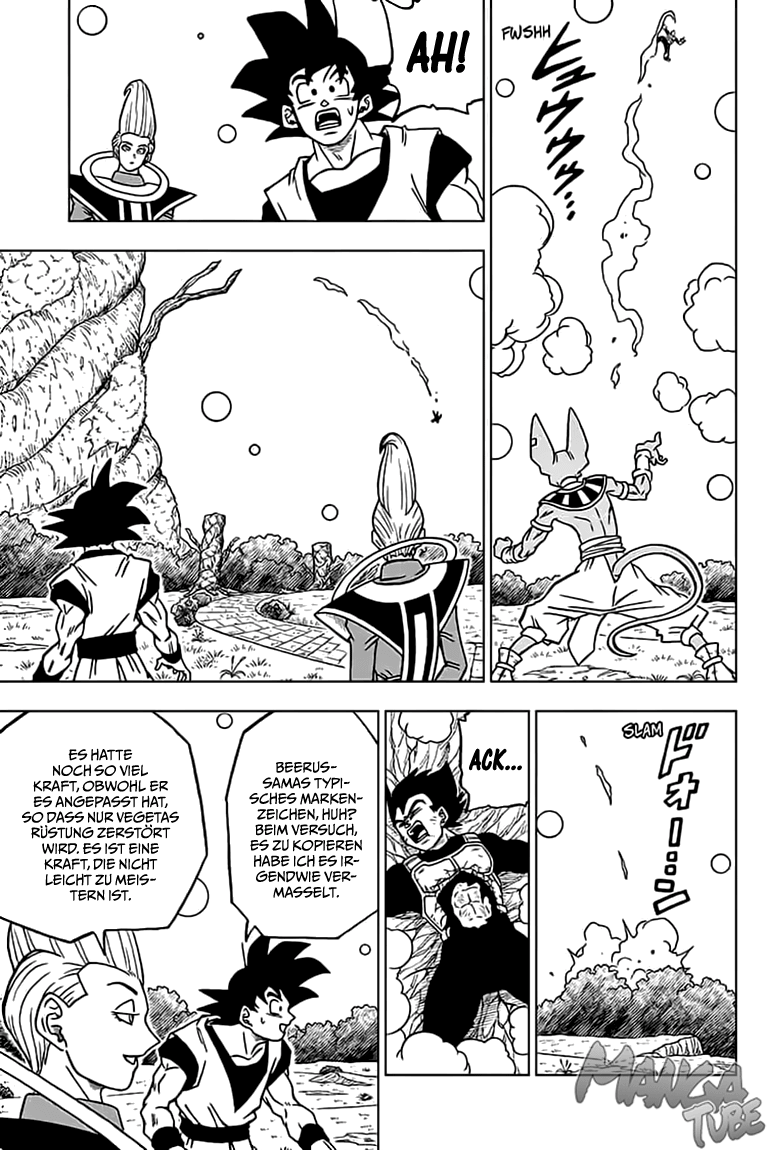 Read Dragon Ball Super DE Manga Online