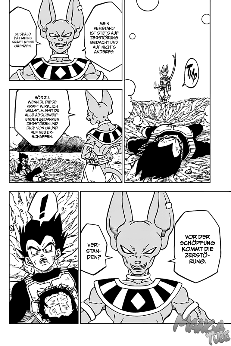 Read Dragon Ball Super DE Manga Online
