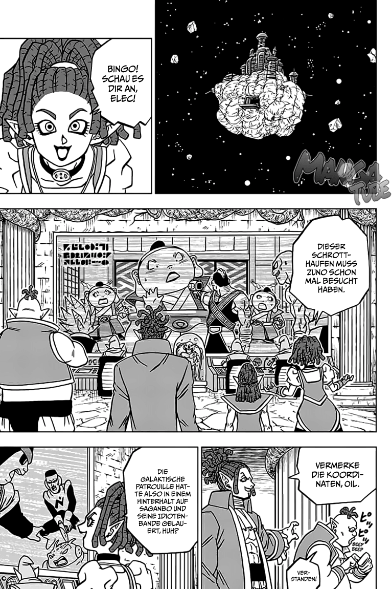 Read Dragon Ball Super DE Manga Online