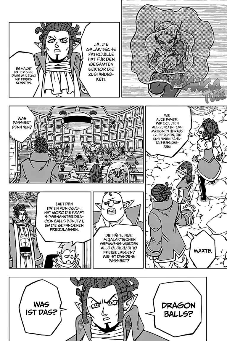 Read Dragon Ball Super DE Manga Online