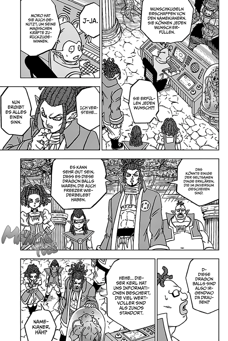 Read Dragon Ball Super DE Manga Online