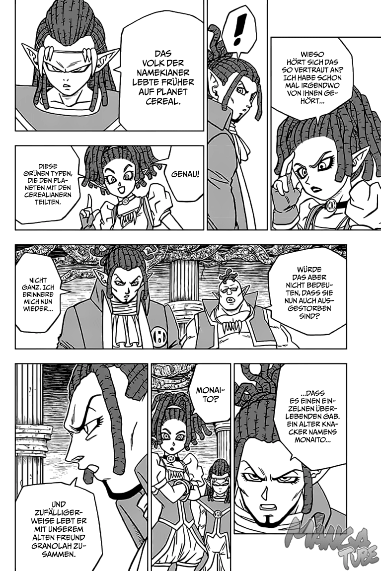 Read Dragon Ball Super DE Manga Online