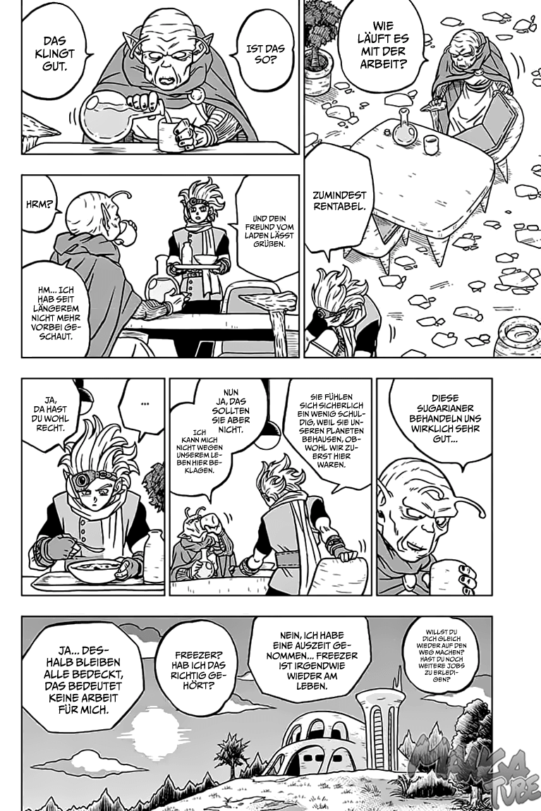 Read Dragon Ball Super DE Manga Online