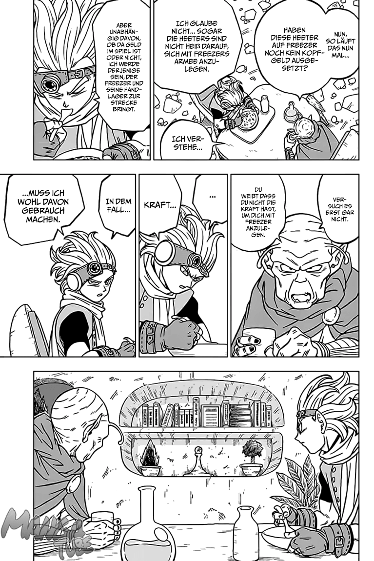 Read Dragon Ball Super DE Manga Online
