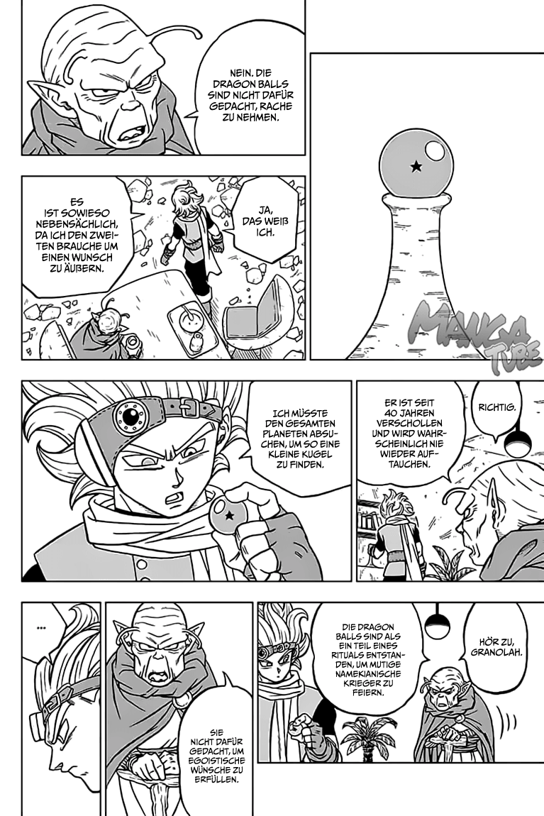 Read Dragon Ball Super DE Manga Online