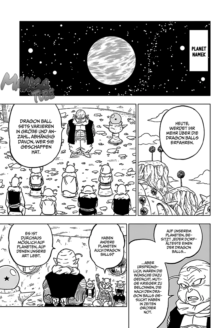 Read Dragon Ball Super DE Manga Online