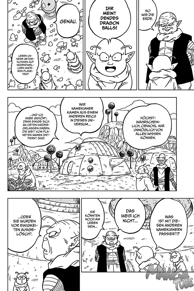 Read Dragon Ball Super DE Manga Online