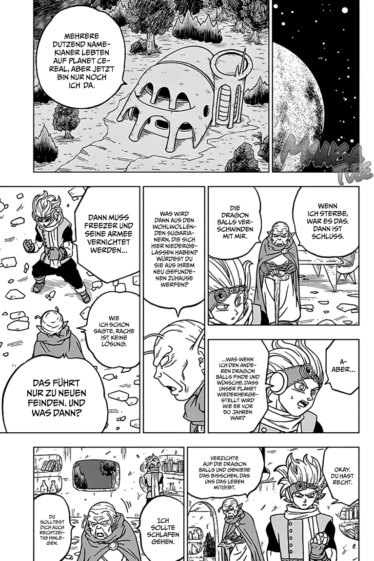 Read Dragon Ball Super DE Manga Online