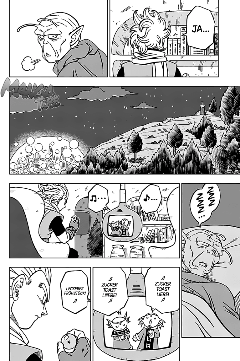 Read Dragon Ball Super DE Manga Online