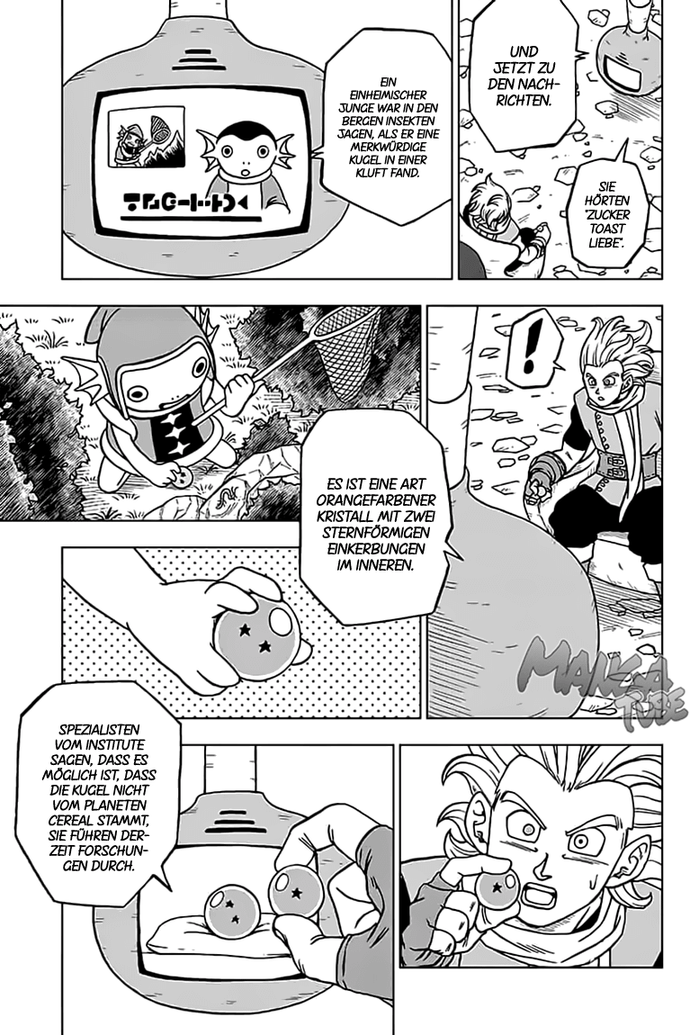 Read Dragon Ball Super DE Manga Online