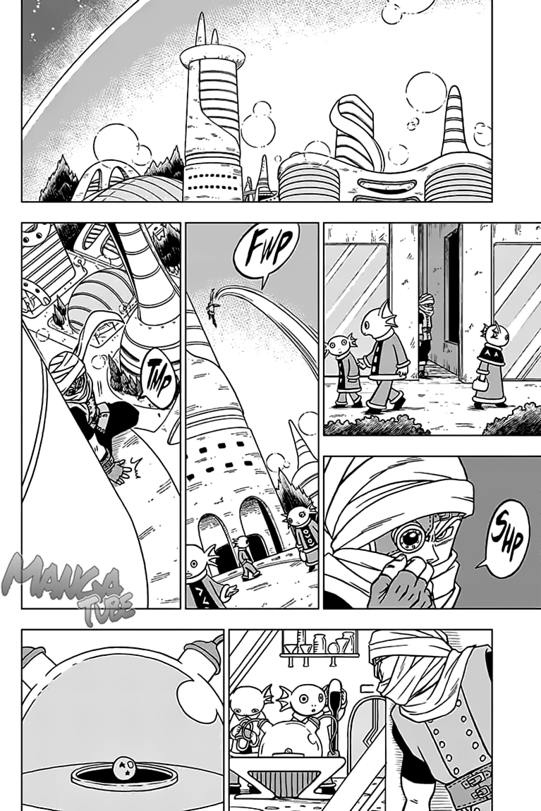 Read Dragon Ball Super DE Manga Online