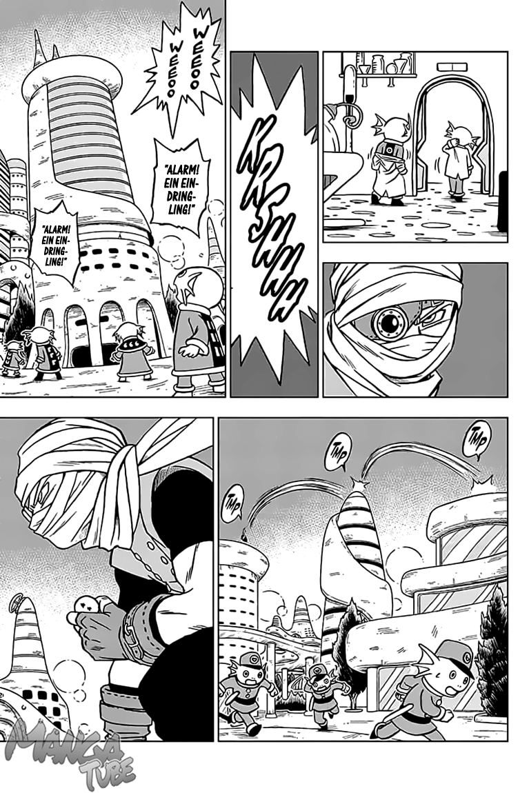 Read Dragon Ball Super DE Manga Online