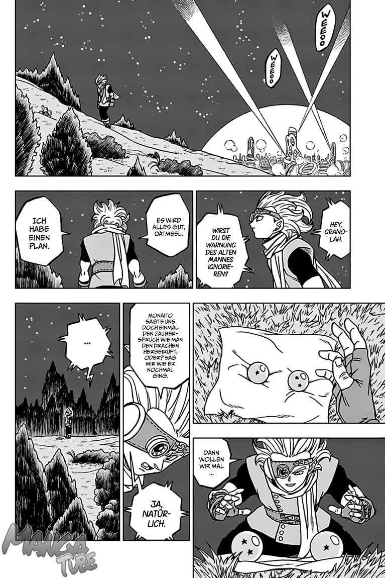 Read Dragon Ball Super DE Manga Online