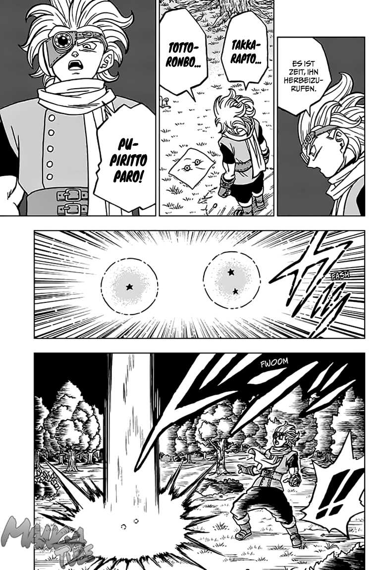 Read Dragon Ball Super DE Manga Online