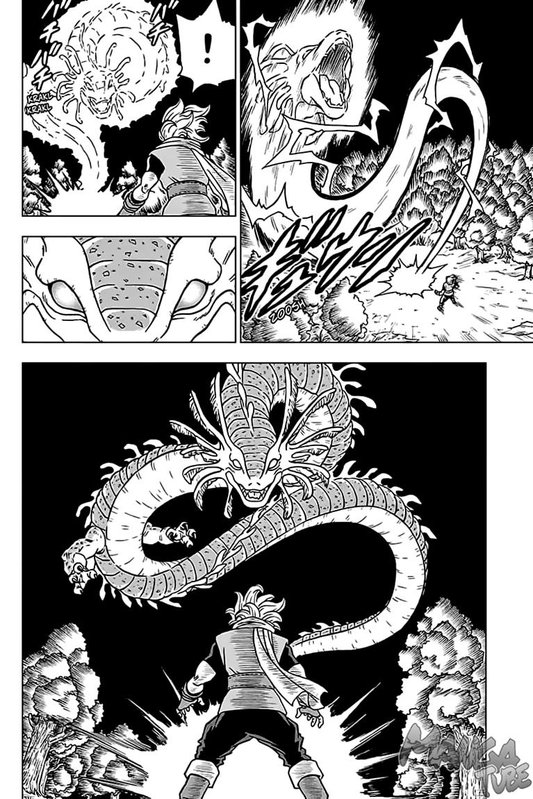 Read Dragon Ball Super DE Manga Online