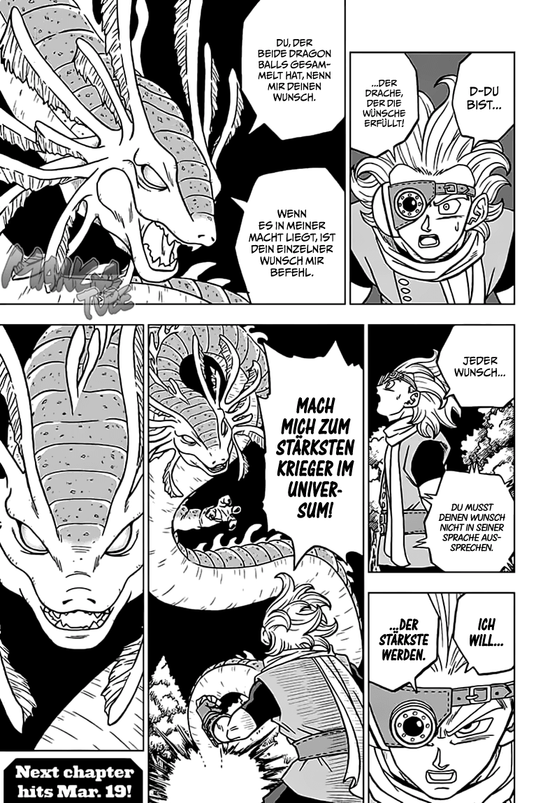 Read Dragon Ball Super DE Manga Online