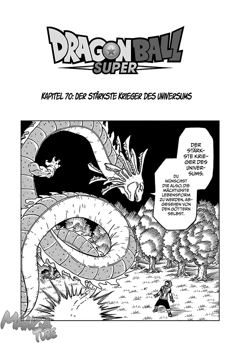 Read Dragon Ball Super DE Manga Online