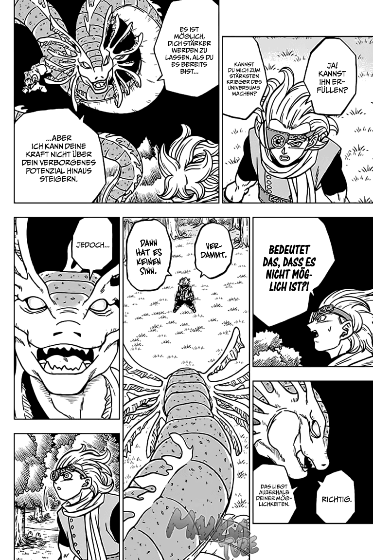 Read Dragon Ball Super DE Manga Online