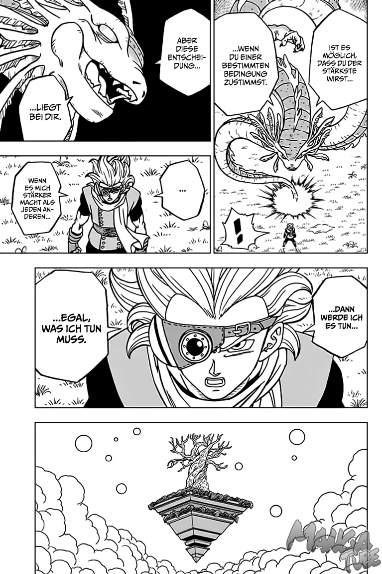 Read Dragon Ball Super DE Manga Online