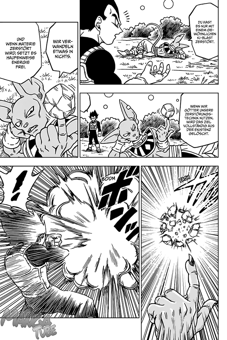 Read Dragon Ball Super DE Manga Online