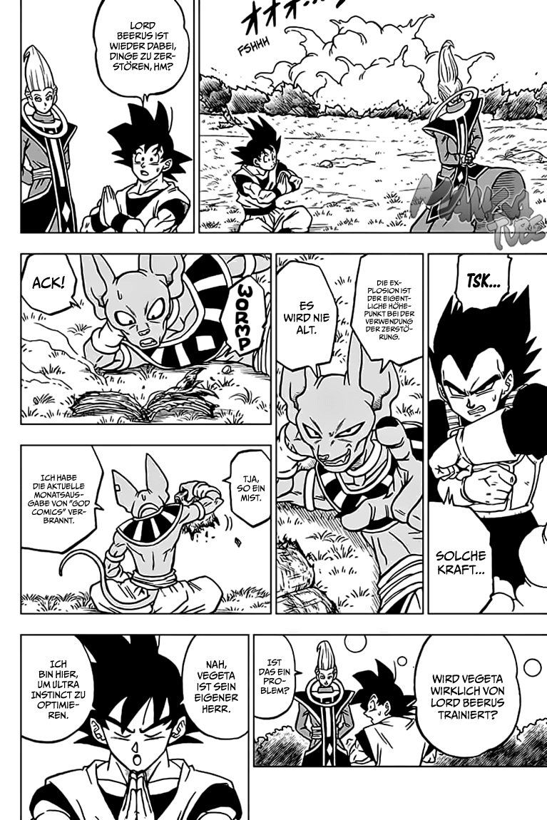 Read Dragon Ball Super DE Manga Online