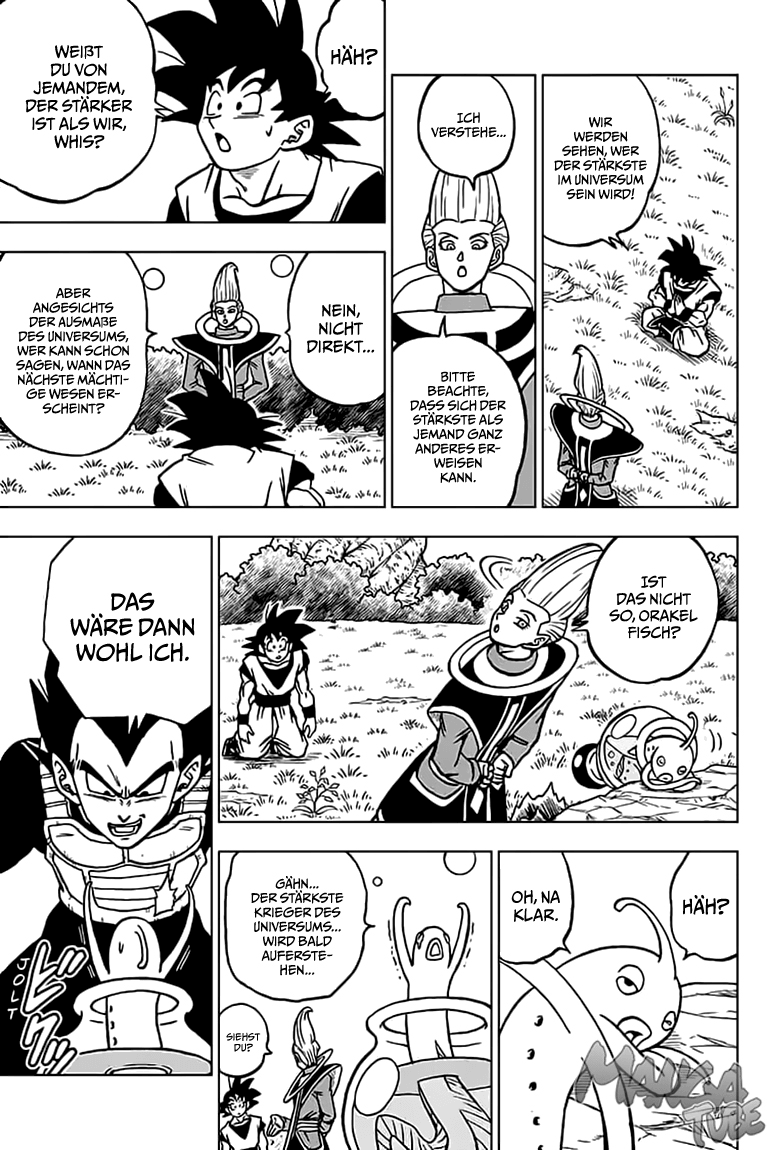 Read Dragon Ball Super DE Manga Online