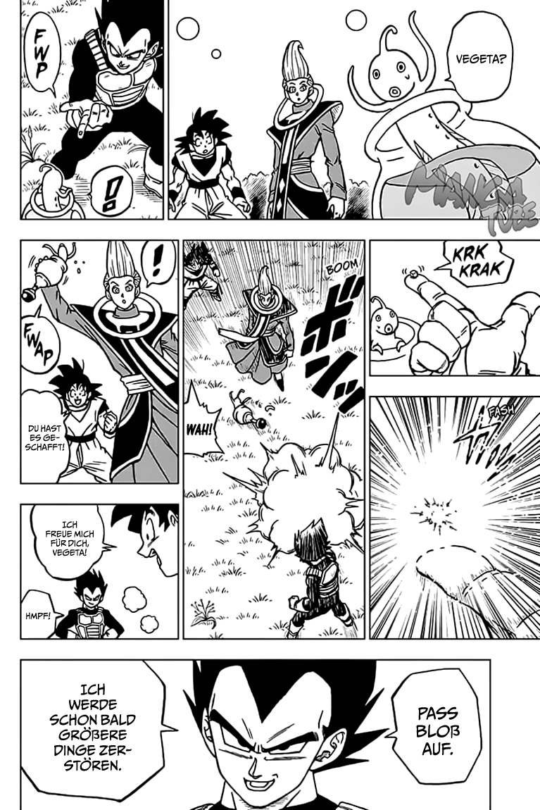 Read Dragon Ball Super DE Manga Online