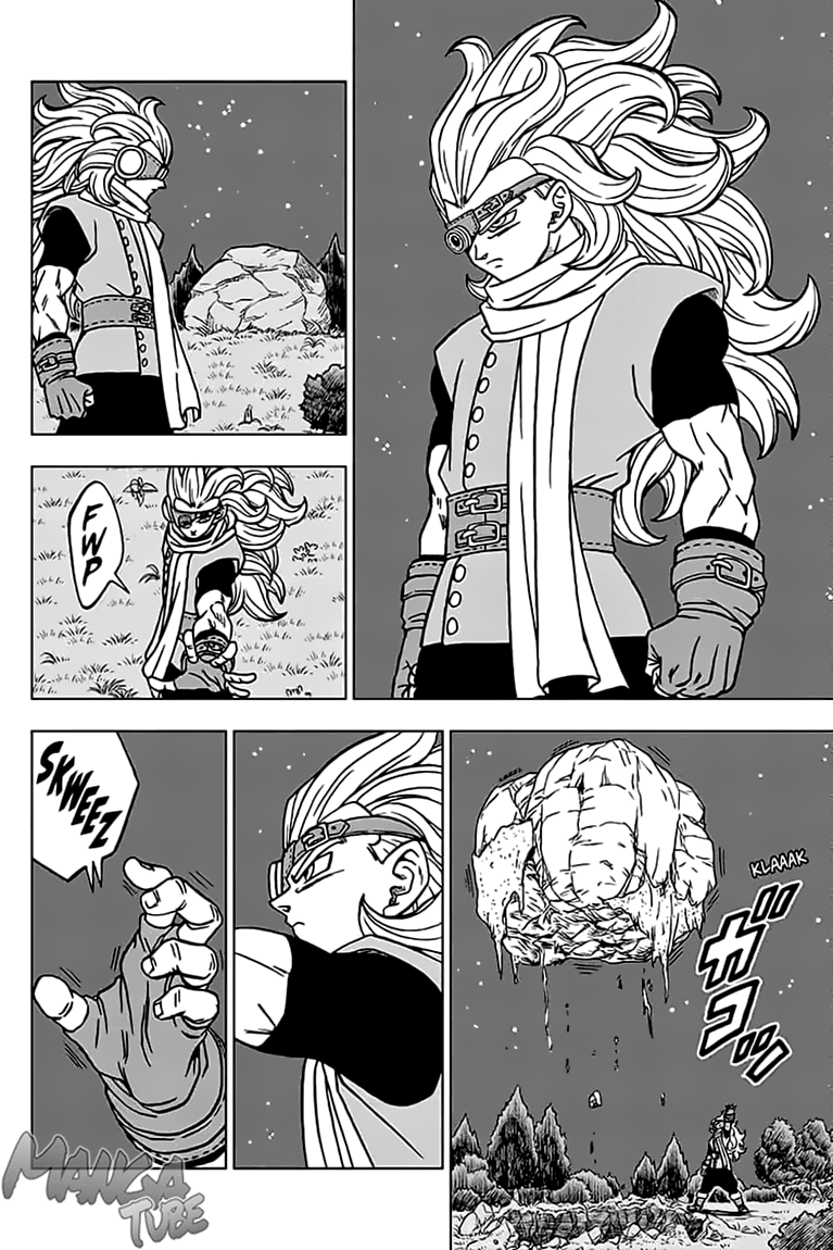 Read Dragon Ball Super DE Manga Online