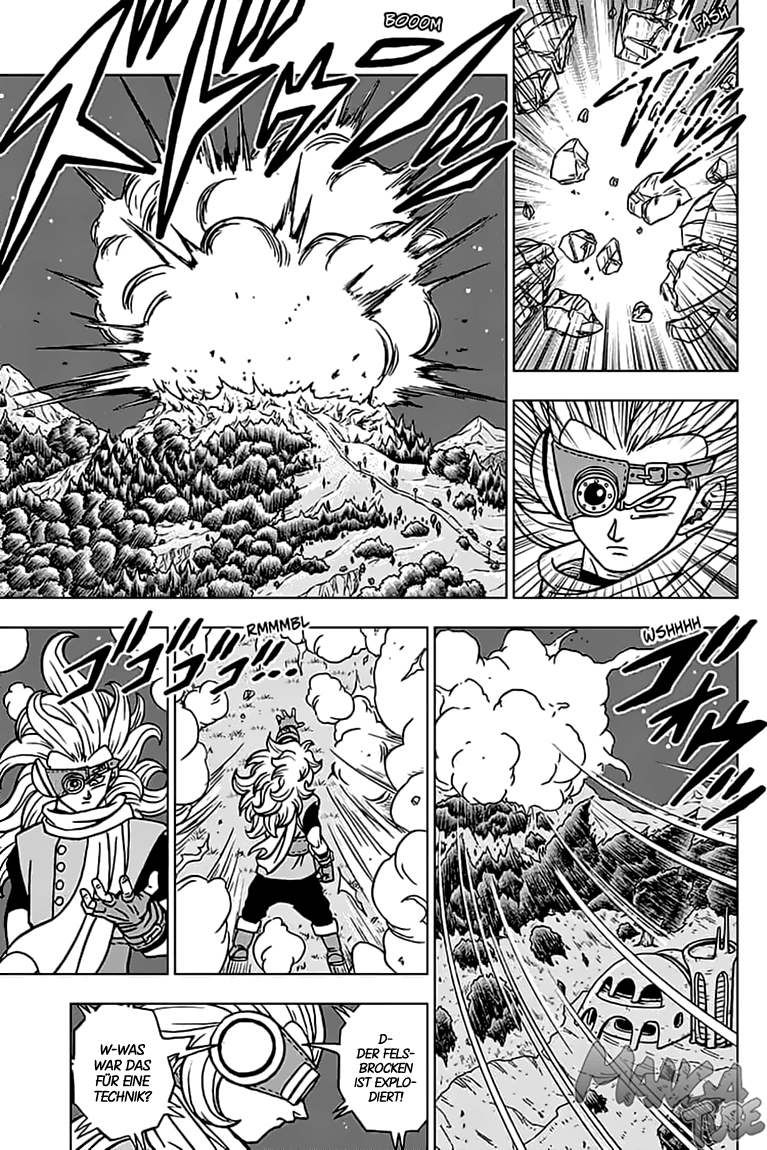 Read Dragon Ball Super DE Manga Online