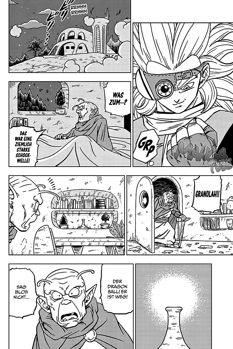 Read Dragon Ball Super DE Manga Online