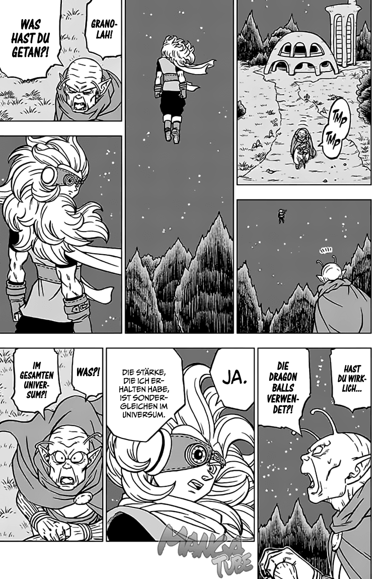 Read Dragon Ball Super DE Manga Online