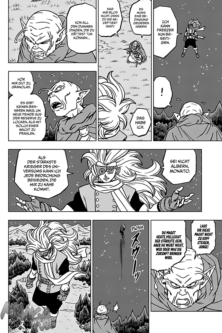 Read Dragon Ball Super DE Manga Online