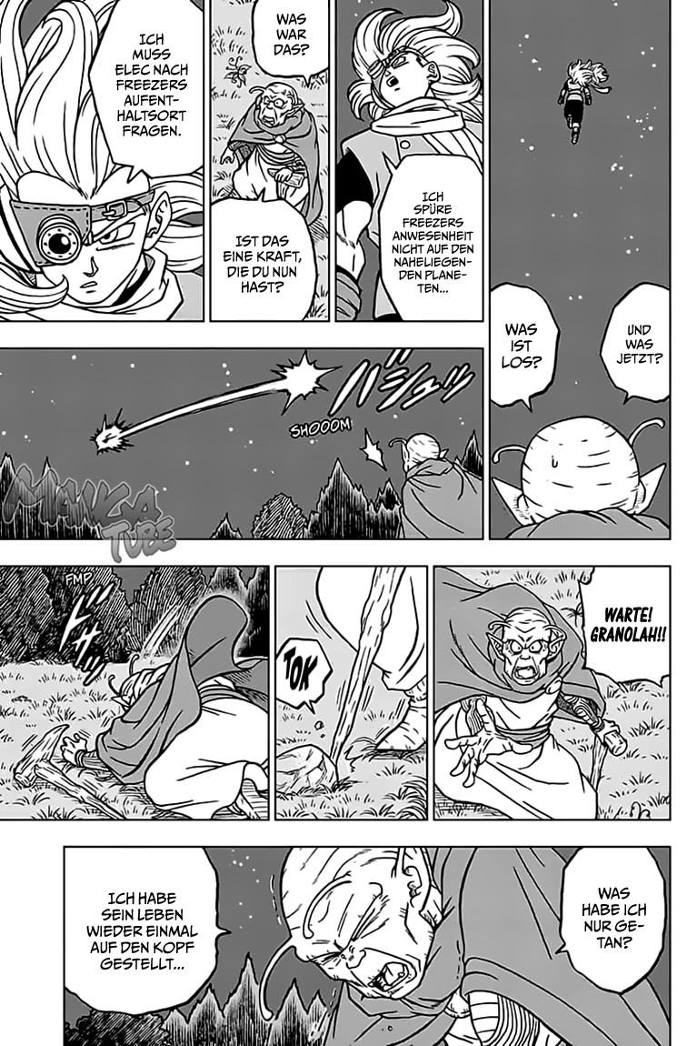 Read Dragon Ball Super DE Manga Online