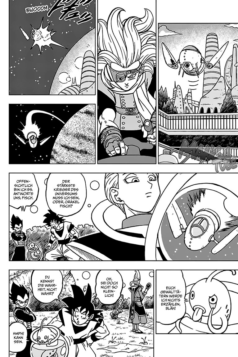 Read Dragon Ball Super DE Manga Online