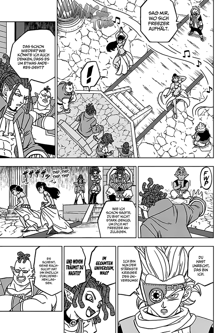 Read Dragon Ball Super DE Manga Online