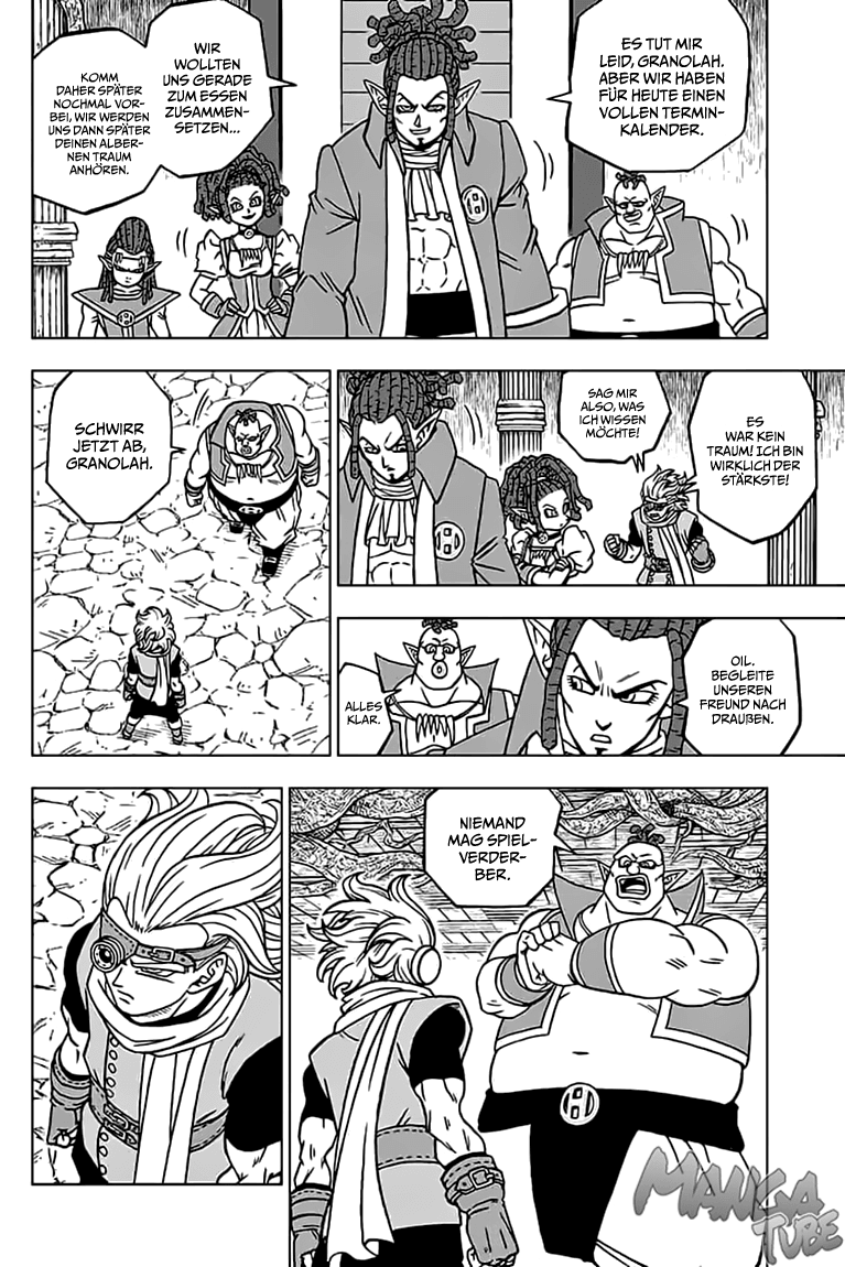 Read Dragon Ball Super DE Manga Online