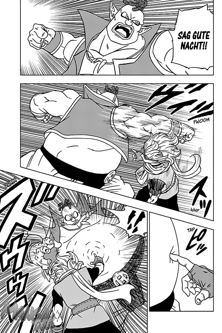 Read Dragon Ball Super DE Manga Online