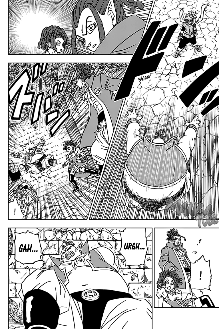 Read Dragon Ball Super DE Manga Online