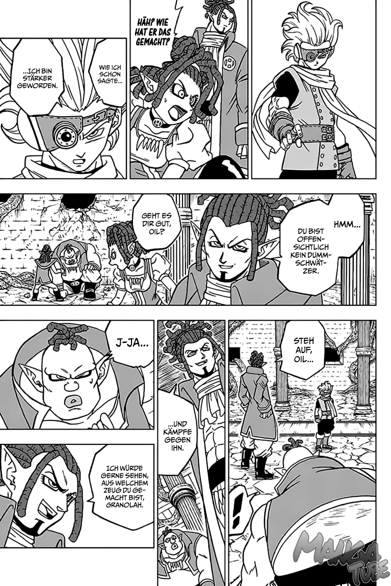 Read Dragon Ball Super DE Manga Online