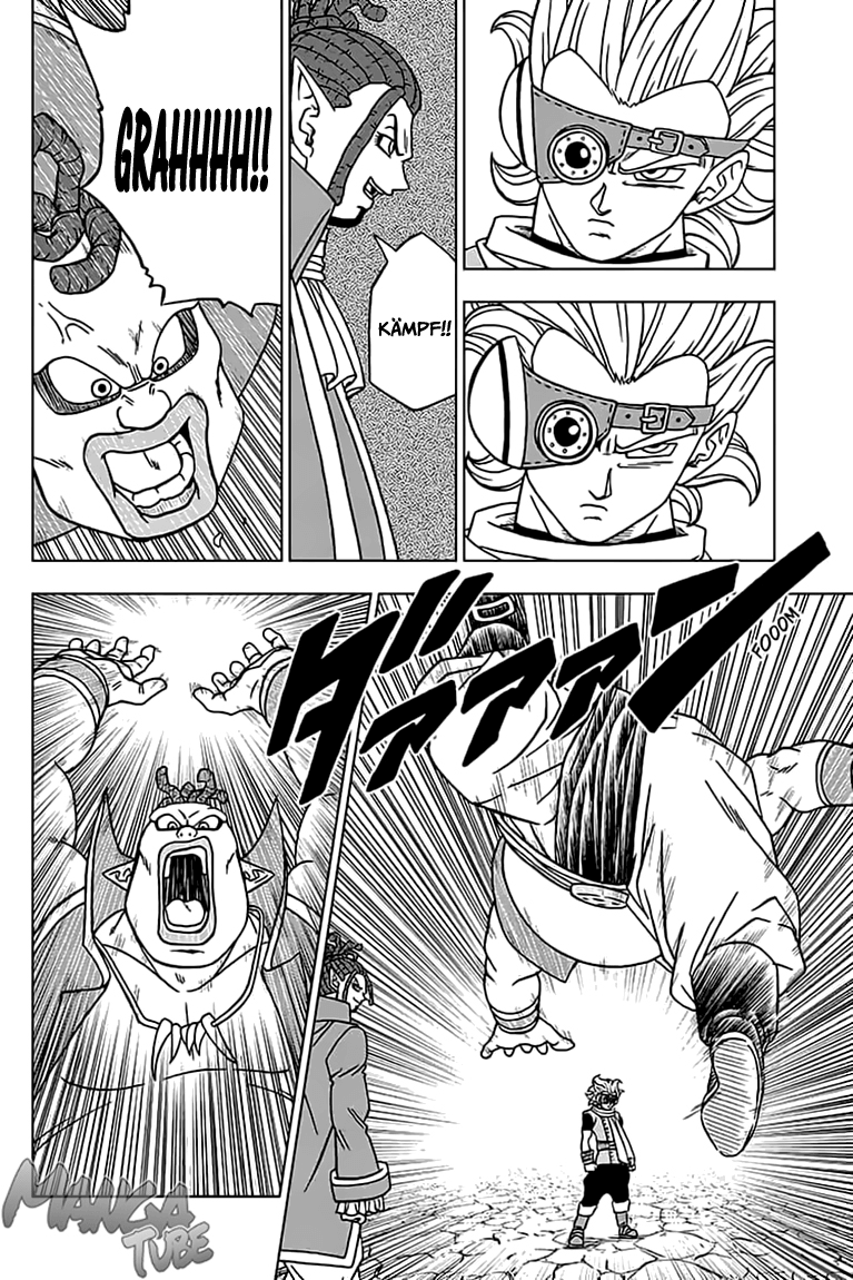 Read Dragon Ball Super DE Manga Online